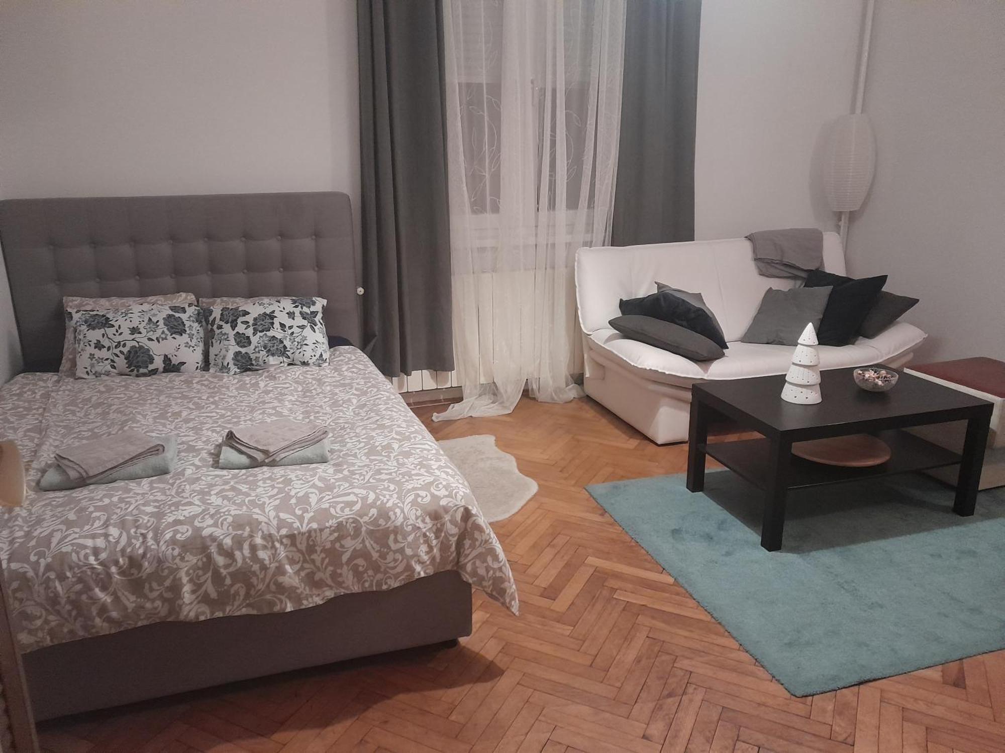 Gm Apartment, Free Private Parking Zagreb Exteriör bild